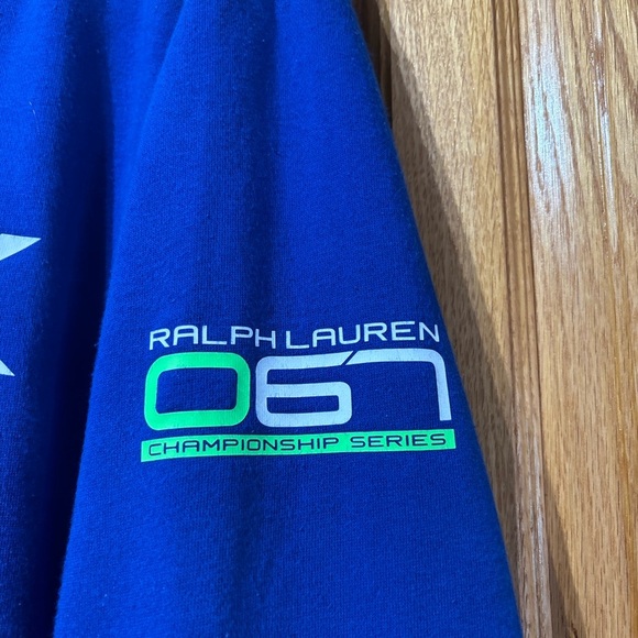 Polo Ralph Lauren Perfomance RLX Blue Hoodie Sweatshirt Men’s XXL - Picture 4 of 7